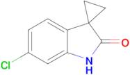 6'-CHLOROSPIRO[CYCLOPROPANE-1,3'-INDOLIN]-2'-ONE