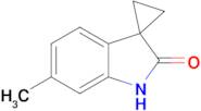 6'-METHYLSPIRO[CYCLOPROPANE-1,3'-INDOLIN]-2'-ONE