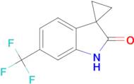 6'-(TRIFLUOROMETHYL)SPIRO[CYCLOPROPANE-1,3'-INDOLIN]-2'-ONE