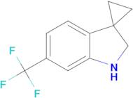 6'-(TRIFLUOROMETHYL)SPIRO[CYCLOPROPANE-1,3'-INDOLINE]