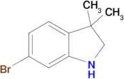 6-BROMO-3,3-DIMETHYLINDOLINE