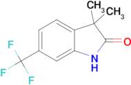 3,3-DIMETHYL-6-(TRIFLUOROMETHYL)INDOLIN-2-ONE