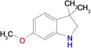 6-METHOXY-3,3-DIMETHYLINDOLINE