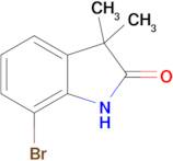 7-BROMO-3,3-DIMETHYLINDOLIN-2-ONE