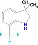 3,3-DIMETHYL-7-(TRIFLUOROMETHYL)INDOLINE