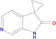 SPIRO[CYCLOPROPANE-1,3'-PYRROLO[2,3-C]PYRIDIN]-2'(1'H)-ONE