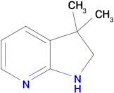 3,3-DIMETHYL-2,3-DIHYDRO-1H-PYRROLO[2,3-B]PYRIDINE