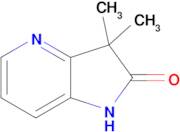 3,3-DIMETHYL-1H-PYRROLO[3,2-B]PYRIDIN-2(3H)-ONE