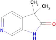 3,3-DIMETHYL-1H-PYRROLO[2,3-C]PYRIDIN-2(3H)-ONE