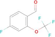 4-FLUORO-2-(TRIFLUOROMETHOXY)BENZALDEHYDE