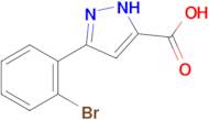 3-(2-BROMOPHENYL)-1H-PYRAZOLE-5-CARBOXYLIC ACID