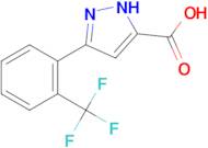 3-(2-(TRIFLUOROMETHYL)PHENYL)-1H-PYRAZOLE-5-CARBOXYLIC ACID