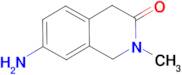 7-AMINO-2-METHYL-1,2-DIHYDROISOQUINOLIN-3(4H)-ONE