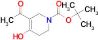 TERT-BUTYL 3-ACETYL-4-OXOPIPERIDINE-1-CARBOXYLATE