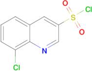 8-CHLOROQUINOLINE-3-SULFONYL CHLORIDE