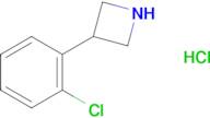 3-(2-CHLOROPHENYL)AZETIDINE HCL