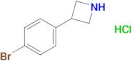 3-(4-BROMOPHENYL)AZETIDINE HCL
