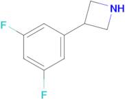 3-(3,5-Difluorophenyl)azetidine