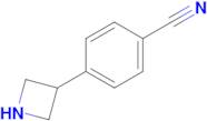 4-(Azetidin-3-yl)benzonitrile