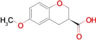 (S)-6-METHOXYCHROMAN-3-CARBOXYLIC ACID