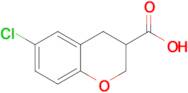 6-CHLOROCHROMAN-3-CARBOXYLIC ACID