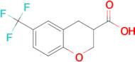 6-(TRIFLUOROMETHYL)CHROMAN-3-CARBOXYLIC ACID
