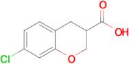 7-CHLOROCHROMAN-3-CARBOXYLIC ACID