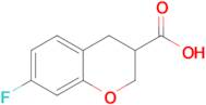 7-FLUOROCHROMAN-3-CARBOXYLIC ACID