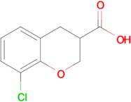 8-CHLOROCHROMAN-3-CARBOXYLIC ACID