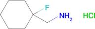 (1-FLUOROCYCLOHEXYL)METHANAMINE HCL