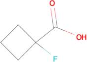 1-FLUOROCYCLOBUTANECARBOXYLIC ACID