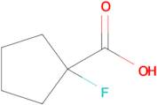 1-FLUOROCYCLOPENTANECARBOXYLIC ACID