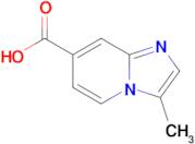 3-METHYLIMIDAZO[1,2-A]PYRIDINE-7-CARBOXYLIC ACID