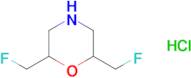 2,6-BIS(FLUOROMETHYL)MORPHOLINE HCL