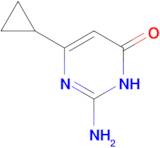 2-AMINO-6-CYCLOPROPYLPYRIMIDIN-4-OL