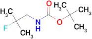 TERT-BUTYL (2-FLUORO-2-METHYLPROPYL)CARBAMATE