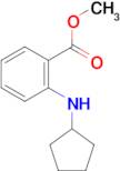 METHYL 2-(CYCLOPENTYLAMINO)BENZOATE