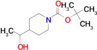 TERT-BUTYL 4-(1-HYDROXYETHYL)PIPERIDINE-1-CARBOXYLATE