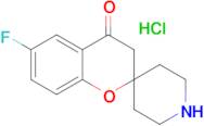 6-FLUOROSPIRO[CHROMAN-2,4'-PIPERIDIN]-4-ONE HCL