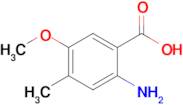 2-AMINO-5-METHOXY-4-METHYLBENZOIC ACID