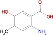 2-AMINO-5-HYDROXY-4-METHYLBENZOIC ACID