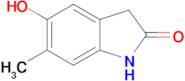 5-HYDROXY-6-METHYLINDOLIN-2-ONE