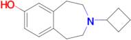 3-CYCLOBUTYL-2,3,4,5-TETRAHYDRO-1H-BENZO[D]AZEPIN-7-OL