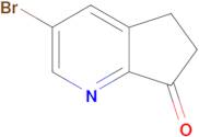 3-Bromo-5H-cyclopenta[b]pyridin-7(6H)-one