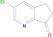 3-CHLORO-5H-CYCLOPENTA[B]PYRIDIN-7(6H)-ONE