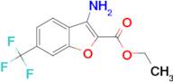 ETHYL 3-AMINO-6-(TRIFLUOROMETHYL)BENZOFURAN-2-CARBOXYLATE