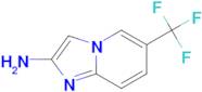 6-(TRIFLUOROMETHYL)IMIDAZO[1,2-A]PYRIDIN-2-AMINE