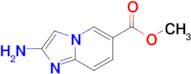 METHYL 2-AMINOIMIDAZO[1,2-A]PYRIDINE-6-CARBOXYLATE