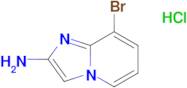 8-BROMOIMIDAZO[1,2-A]PYRIDIN-2-AMINE HYDROCHLORIDE