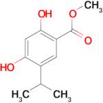 METHYL 2,4-DIHYDROXY-5-ISOPROPYLBENZOATE